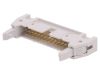 Connector IDC, 26 contacts, socket, straight, 2.5mm, 71918-126LF