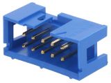 Connector IDC, 10 contacts, socket, straight, 2.5mm, 75869-301LF