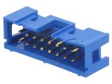Connector IDC, 16 contacts, socket, straight, 2.5mm, 75869-303LF