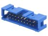 Connector IDC, 20 contacts, socket, straight, 2.5mm, 75869-304LF