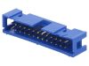 Connector IDC, 26 contacts, socket, straight, 2.5mm, 75869-305LF