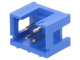 Connector IDC, 4 contacts, socket, straight, 2.5mm, 75869-330LF
