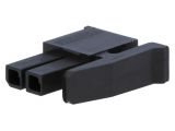 Connector wire-board, 2 contacts, plug, 3mm, 794617-2