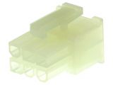 Connector wire-board, 6 contacts, plug, 4.2mm, 794954-6
