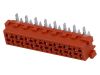 Connector Micro-Match, 16 contacts, socket, vertical, 8-188275-6