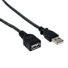 Cable USB A/m-USB A/f, 5m