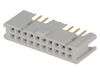 Connector IDC, 20 contacts, socket, straight, 2.5mm, 8520-4500PL