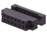 Connector IDC, 12 contacts, plug, 2mm, 89361-112LF