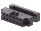 Connector IDC, 12 contacts, plug, 2mm, 89361-712LF
