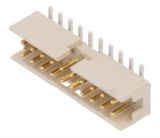 Connector wire-board, 20 contacts, socket, vertical, 2mm, 98424-F52-20ALF