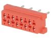 Connector Micro-Match, 8 contacts, socket, mm, 215079-8