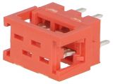 Connector Micro-Match, 4 contacts, adapter, mm, 7-215570-4
