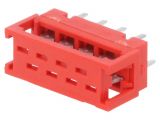 Connector Micro-Match, 8 contacts, adapter, mm, 7-215570-8