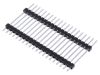Connector pin header type, 20 contacts, pin strips, straight, 2.5mm, 089-1-020-0-T-XS0-2900