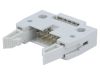 Connector IDC, 10 contacts, plug, 2.5mm, DS1012-10LNN0A