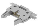 Connector IDC, 10 contacts, plug, 2.5mm, DS1012-10LMN2A8