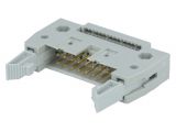 Connector IDC, 16 contacts, plug, 2.5mm, DS1012-16LNN0A