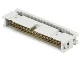 Connector IDC, 34 contacts, plug, 2.5mm, DS1015-34NN0A