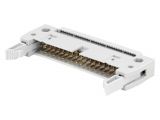 Connector IDC, 34 contacts, plug, 2.5mm, DS1012-34LNN0A