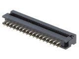 Connector IDC, 34 contacts, adapter, 2.5mm, DS1018-342BX
