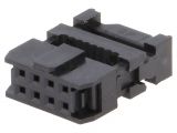 Connector IDC, 8 contacts, plug, 2.5mm, AWP-08