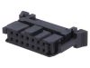 Connector IDC, 14 contacts, plug, 2.5mm, AWP-14ZZ