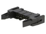 Connector IDC, 16 contacts, socket, straight, 2.5mm, DS1011-16SBSIB7