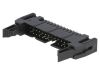 Connector IDC, 26 contacts, socket, straight, 2.5mm, DS1011-26SBSIB7-B