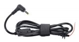 Power cable for ACER laptop with plug, 5.5x1.7mm, 1m