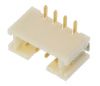 Connector wire-board, 4 contacts, socket, vertical, 2mm, B4B-PH-SM4-GW-TB