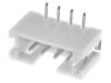 Connector wire-board, 4 contacts, socket, vertical, 2mm, B4B-PH-SM4-TB