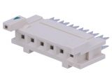 Connector wire-board, 6 contacts, plug, straight, 2.5mm, DF1-6S-2.5R24(05)