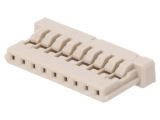 Connector wire-board, 9 contacts, plug, straight, 1.25mm, DF14-9S-1.25C