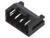 Connector wire-wire/board, 4 contacts, socket, 90°, 2mm, DF3A-4P-2DS