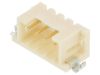 Connector wire-wire/board, 4 contacts, socket, horizontal, 2mm, DF3EA-4P-2H(51)