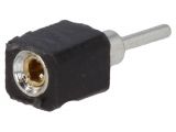 Connector pin header type, 1 contacts, socket, straight, 2.5mm, DS1002-01-1*1V13
