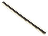 Connector pin header type, 40 contacts, pin strips, straight, 2.5mm, DS1004-1*40F11