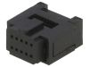 Connector IDC, 10 contacts, plug, 1.25mm, DS1016-01-10A2B