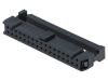 Connector IDC, 34 contacts, plug, 2.5mm, DS1016-34MA2BB