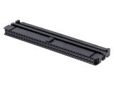 Connector IDC, 64 contacts, plug, 2.5mm, DS1016-64MA2BB