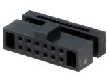 Connector IDC, 12 contacts, plug, 1.25mm, DS1017-01-12NA8
