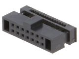 Connector IDC, 14 contacts, plug, 1.25mm, DS1017-01-14NA8