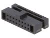 Connector IDC, 16 contacts, plug, 1.25mm, DS1017-01-16NA8