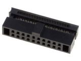 Connector IDC, 20 contacts, plug, 1.25mm, DS1017-01-20NA8