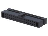 Connector IDC, 30 contacts, plug, 1.25mm, DS1017-01-30NA8