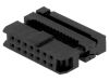 Connector IDC, 14 contacts, plug, 2mm, DS1017-14MA2B