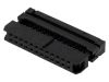 Connector IDC, 24 contacts, plug, 2mm, DS1017-24MA2