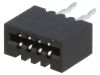Connector FFC(FPC), 4 contacts, socket, straight, DS1020-04-04BVT1