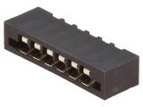 Connector FFC(FPC), 6 contacts, socket, straight, DS1020-06ST1D