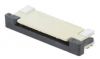 Connector FFC(FPC), 10 contacts, socket, horizontal, DS1020-07-10VBT1B-R